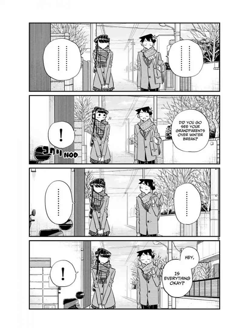 Komi San Wa Komyushou Desu 103 9
