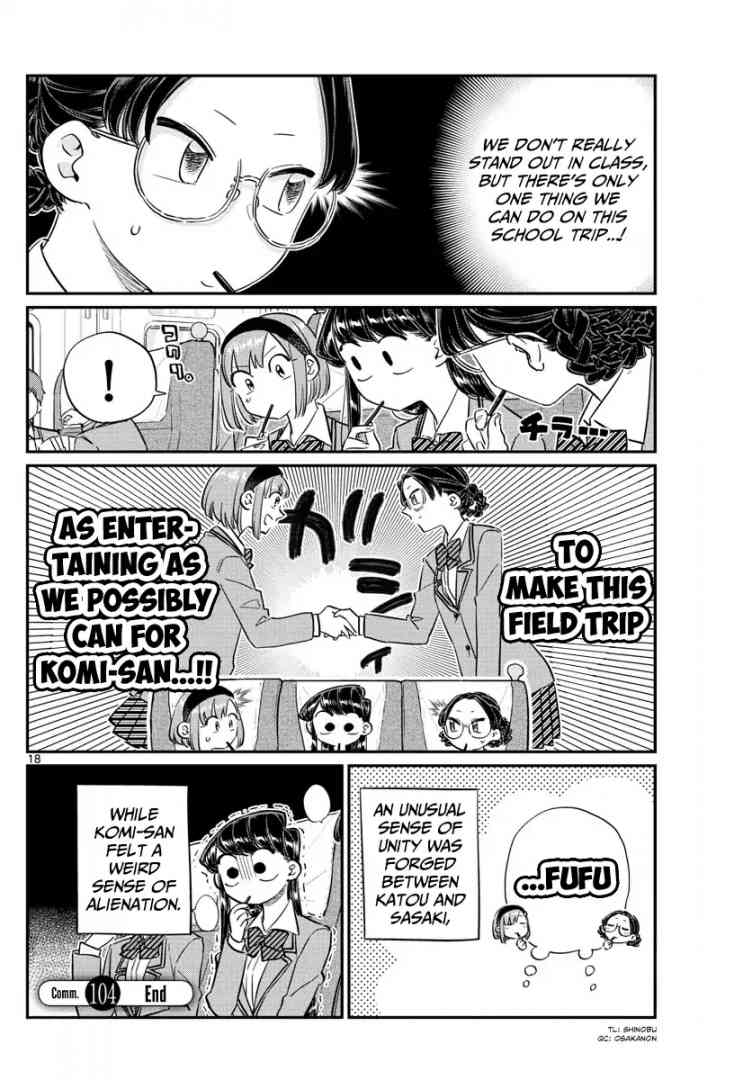 Komi San Wa Komyushou Desu 104 11