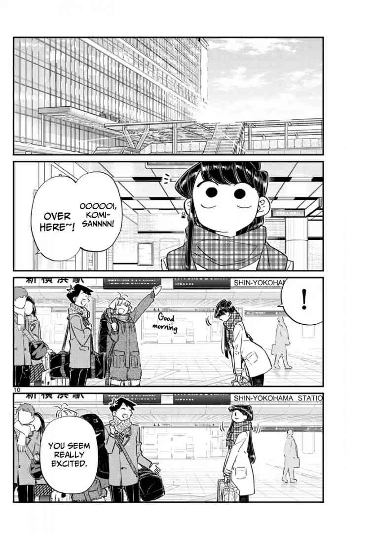 Komi San Wa Komyushou Desu 104 3