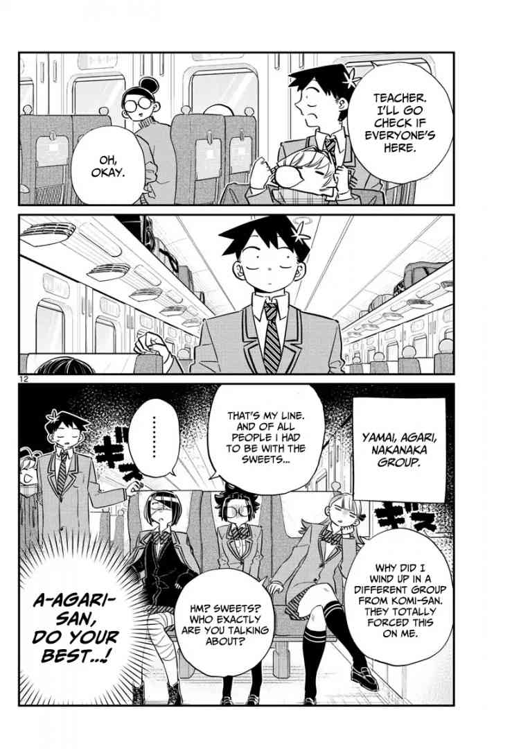 Komi San Wa Komyushou Desu 104 5