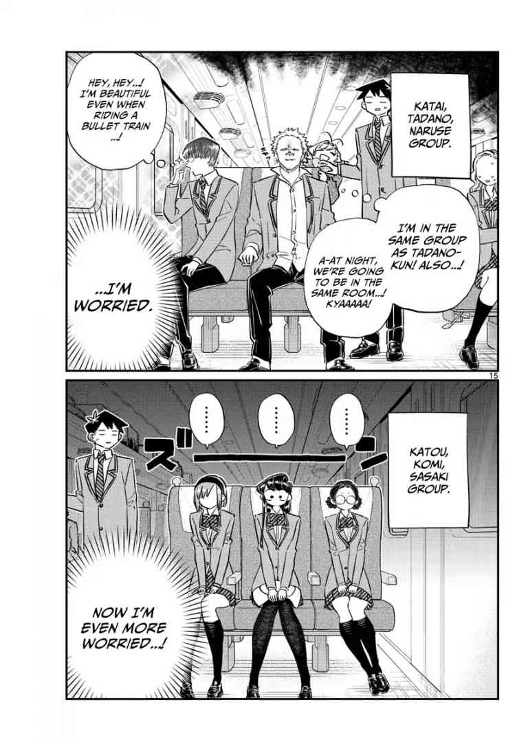 Komi San Wa Komyushou Desu 104 8