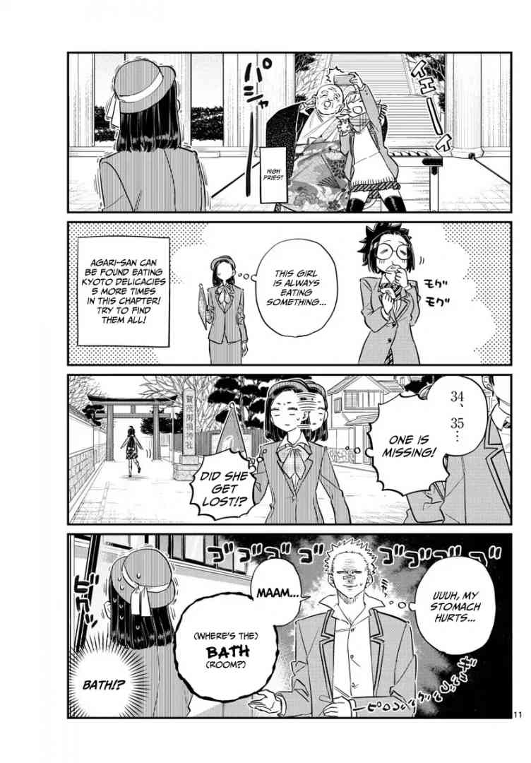 Komi San Wa Komyushou Desu 105 11
