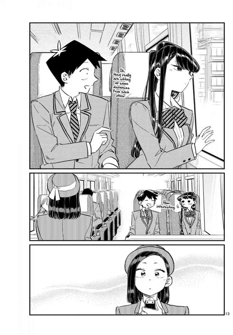 Komi San Wa Komyushou Desu 105 13