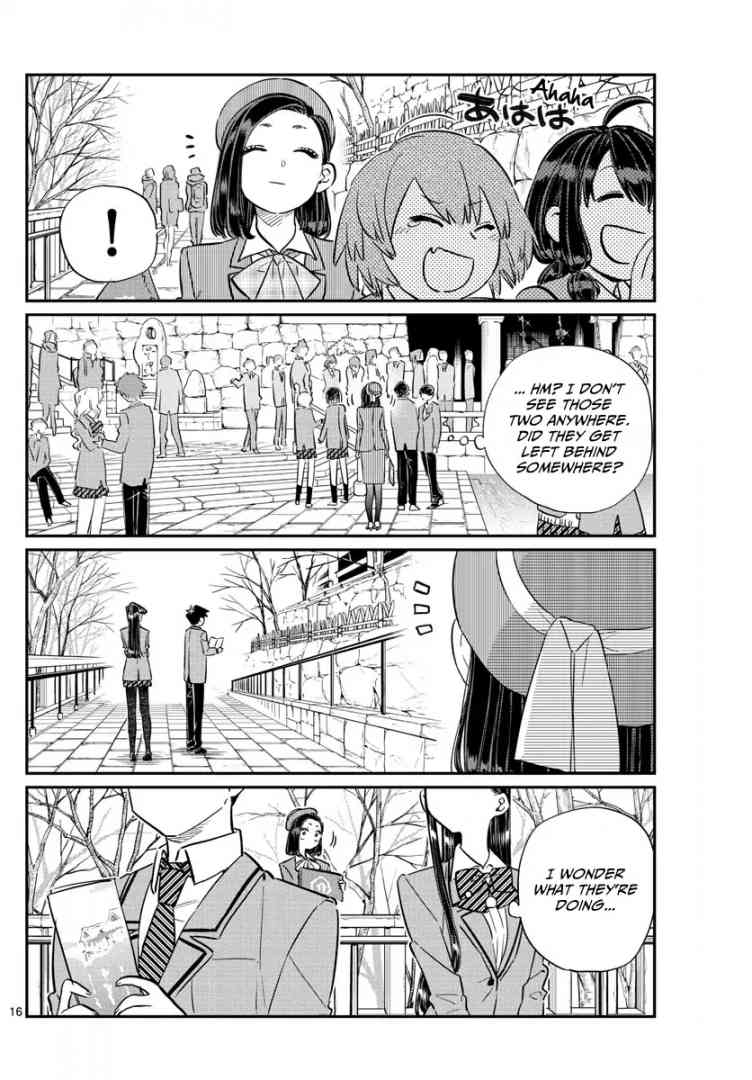 Komi San Wa Komyushou Desu 105 16