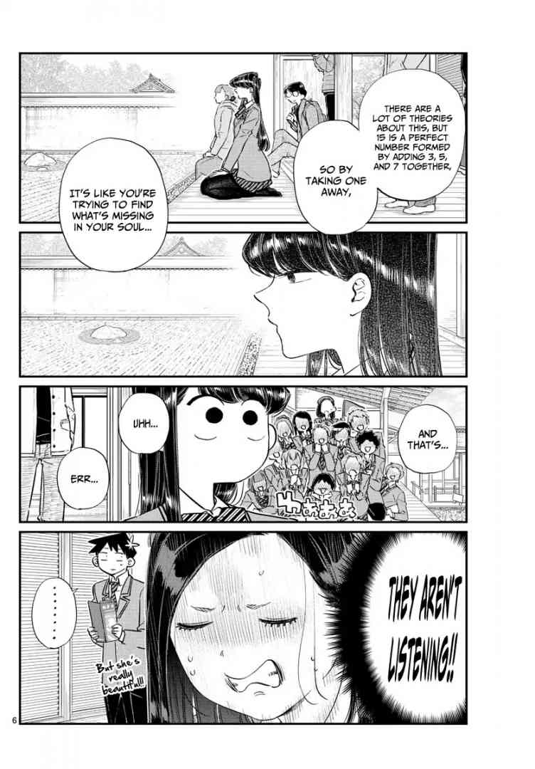 Komi San Wa Komyushou Desu 105 6