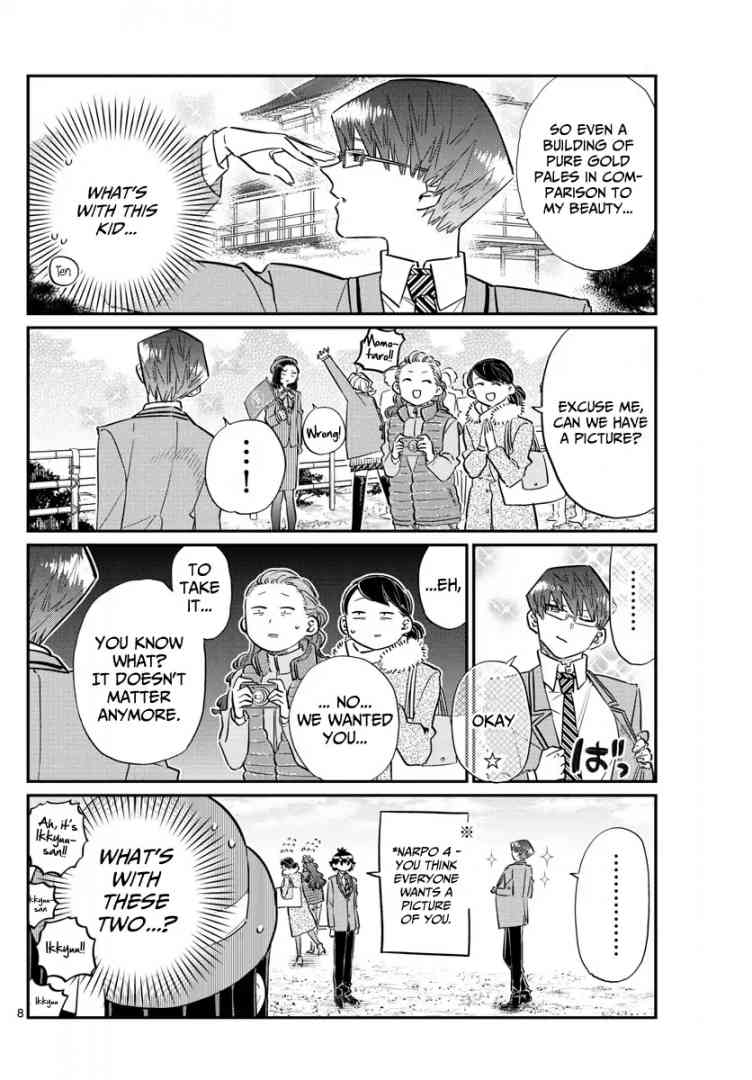 Komi San Wa Komyushou Desu 105 8
