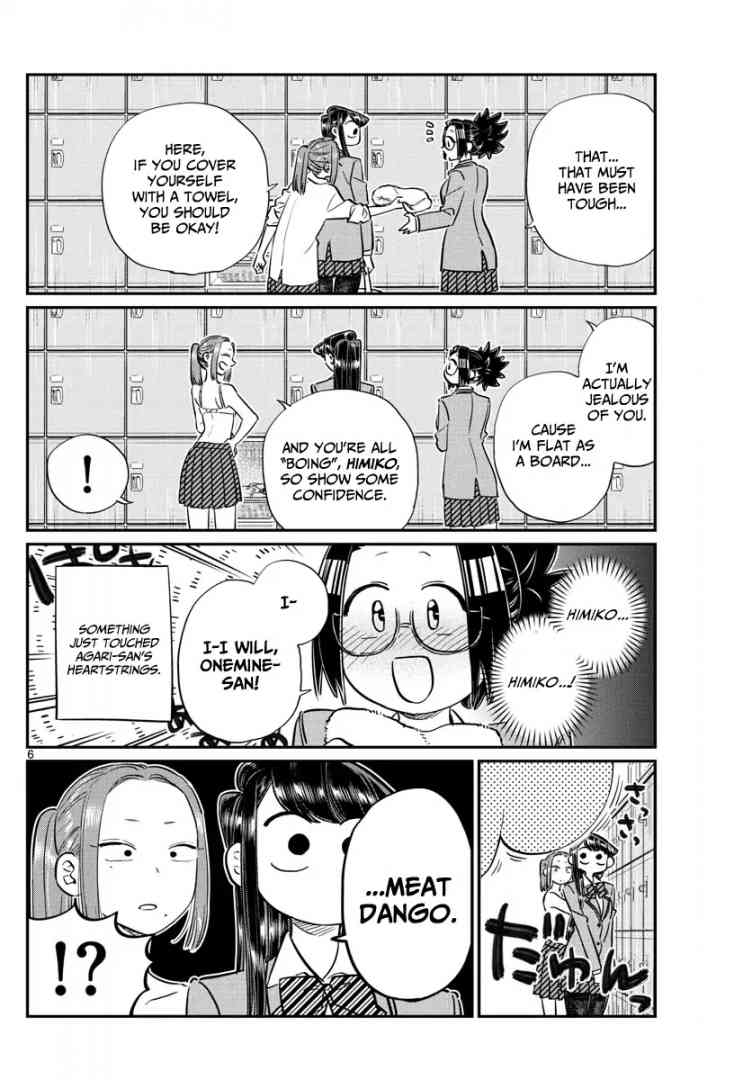Komi San Wa Komyushou Desu 106 6