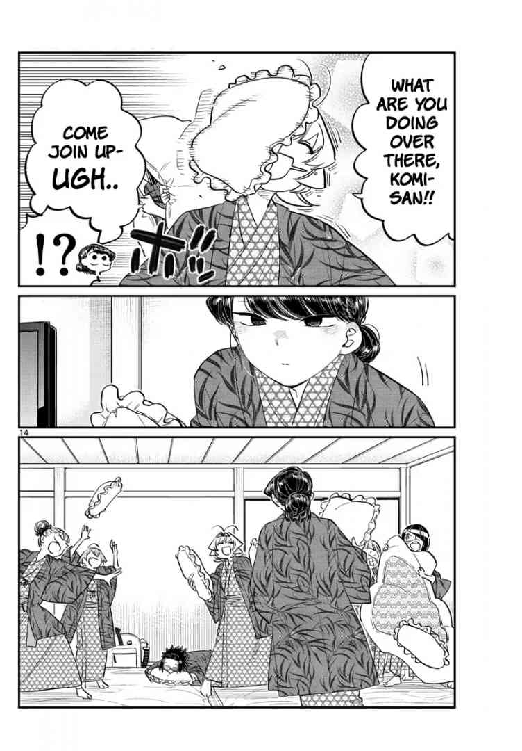 Komi San Wa Komyushou Desu 107 3