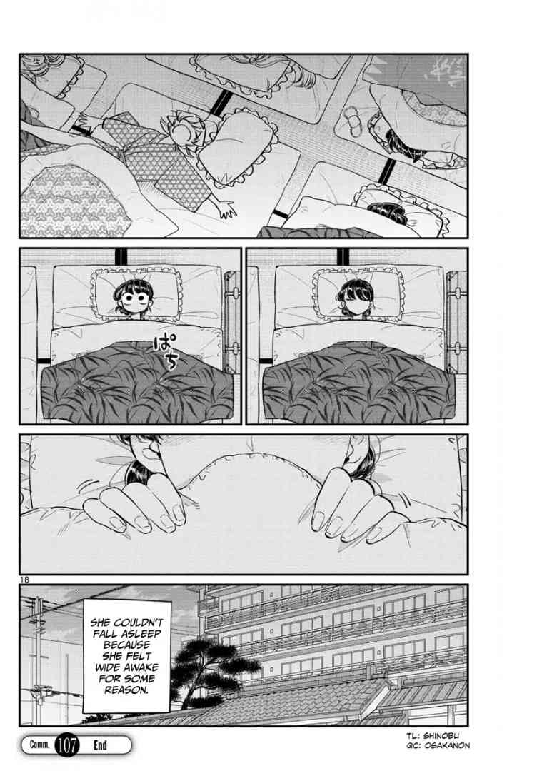Komi San Wa Komyushou Desu 107 7