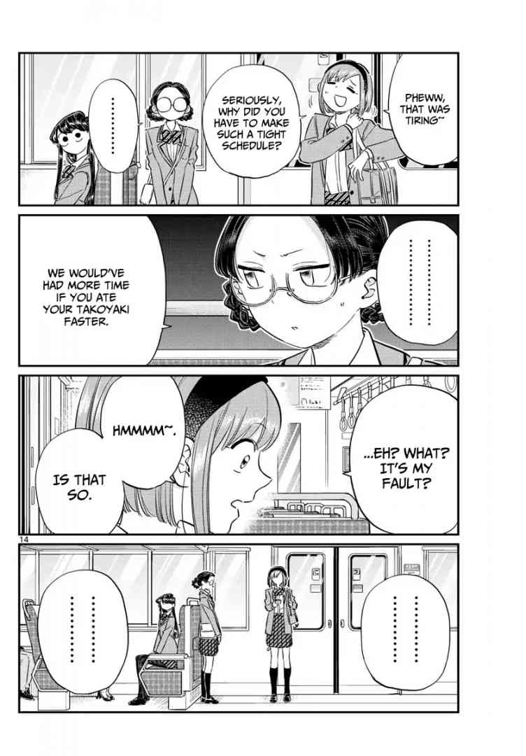 Komi San Wa Komyushou Desu 108 14