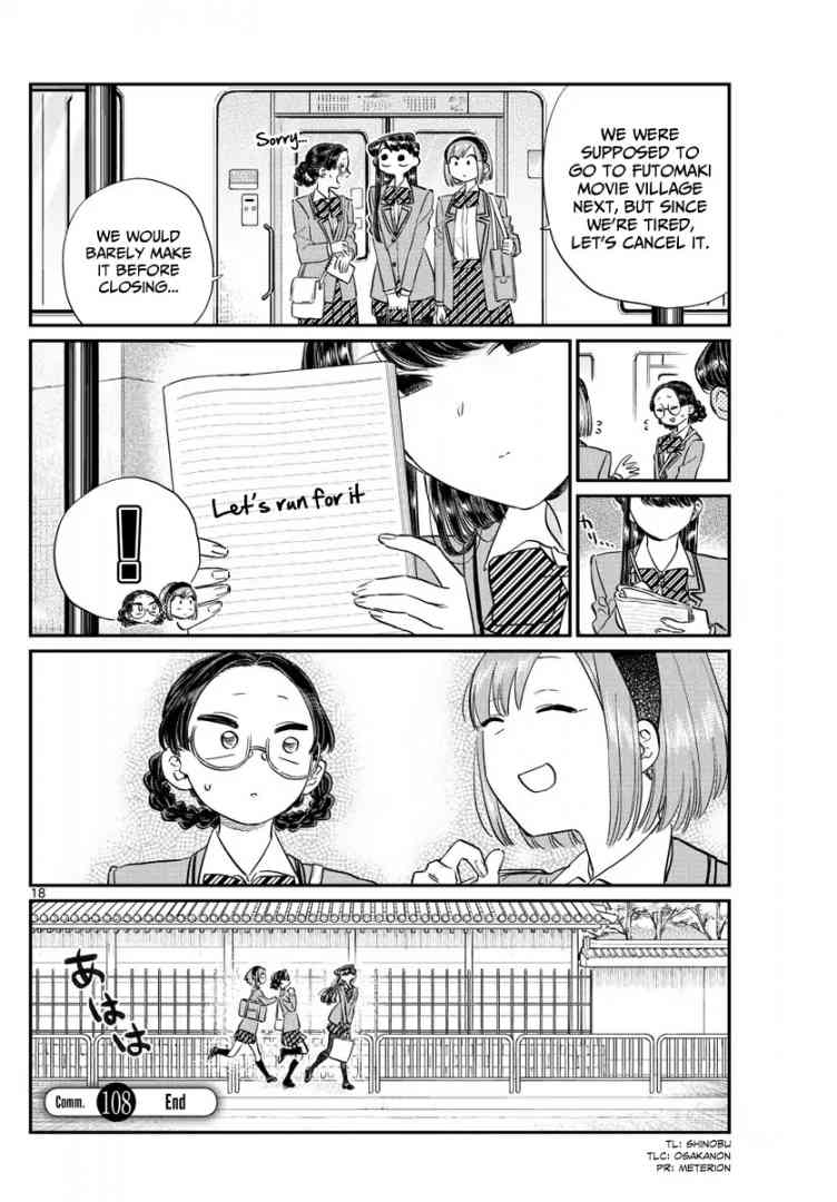 Komi San Wa Komyushou Desu 108 18