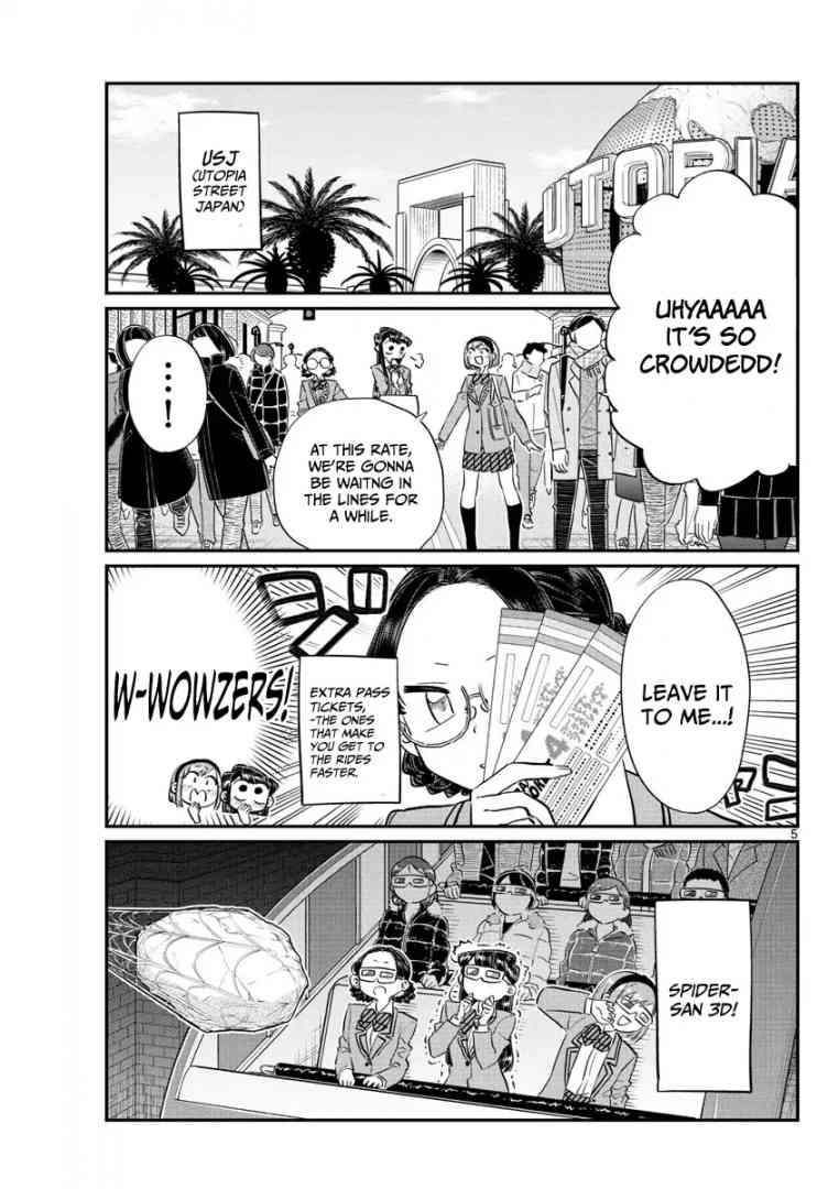 Komi San Wa Komyushou Desu 108 5