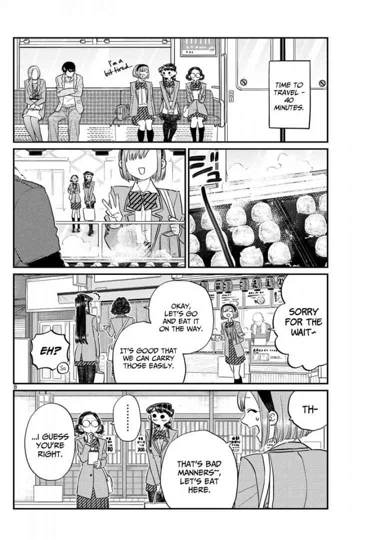 Komi San Wa Komyushou Desu 108 8