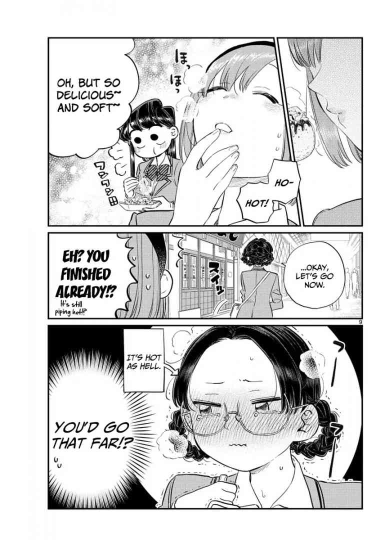 Komi San Wa Komyushou Desu 108 9