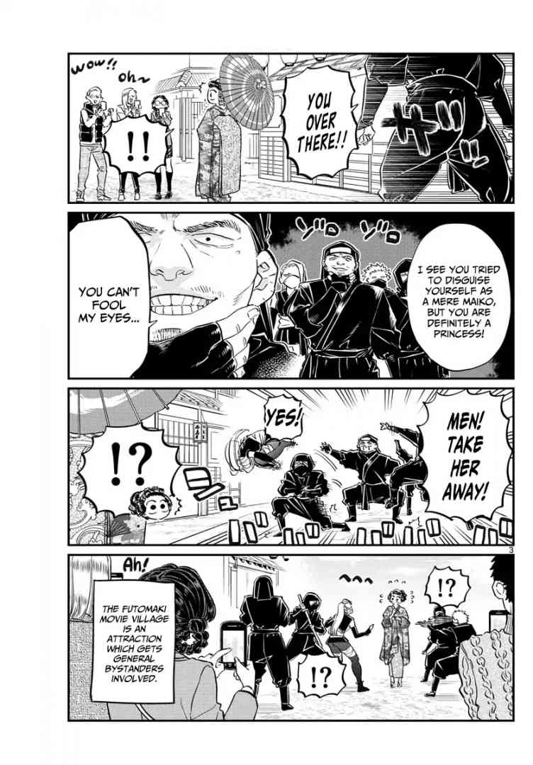 Komi San Wa Komyushou Desu 109 3