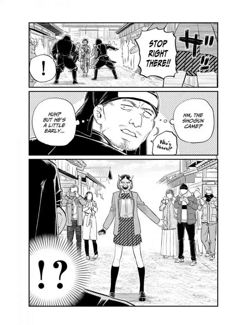 Komi San Wa Komyushou Desu 109 5