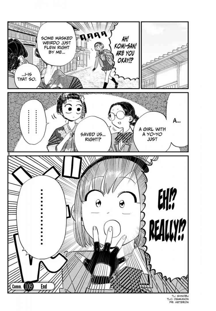 Komi San Wa Komyushou Desu 109 8