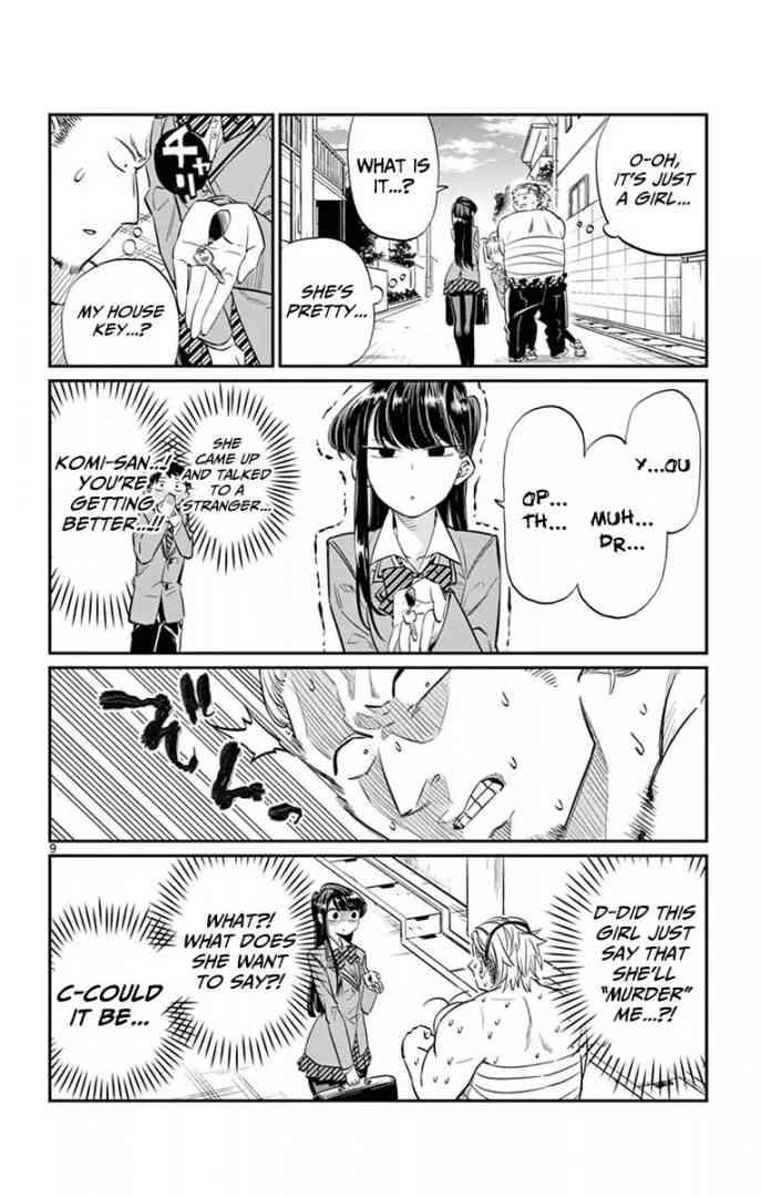 Komi San Wa Komyushou Desu 11 10