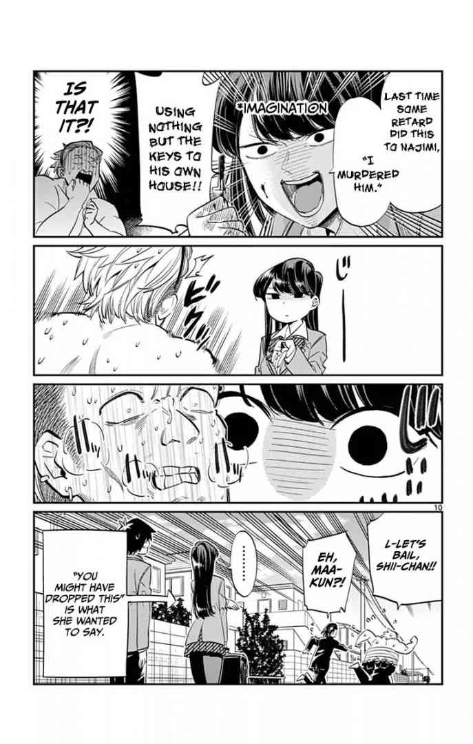 Komi San Wa Komyushou Desu 11 11