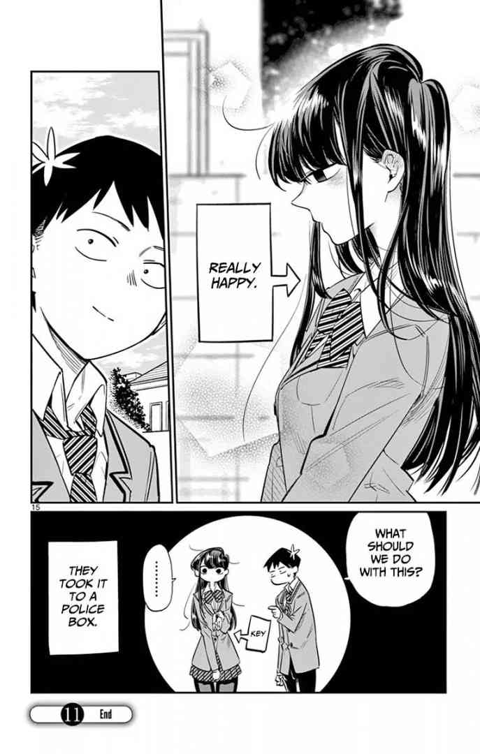 Komi San Wa Komyushou Desu 11 16