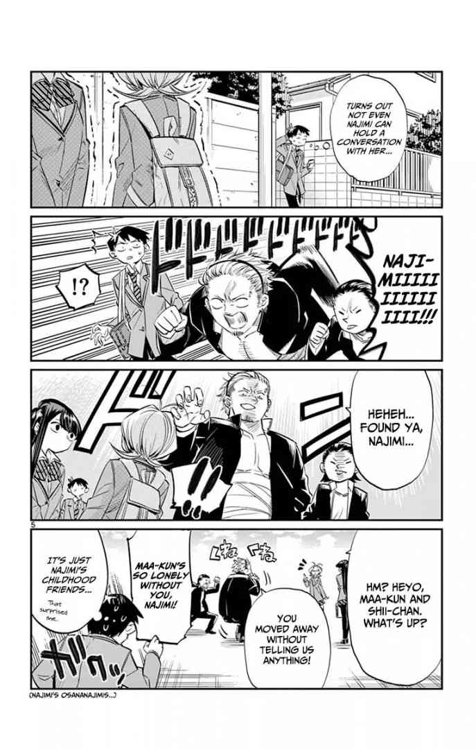Komi San Wa Komyushou Desu 11 6