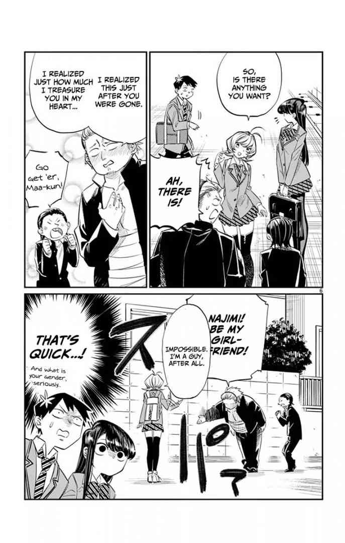 Komi San Wa Komyushou Desu 11 7