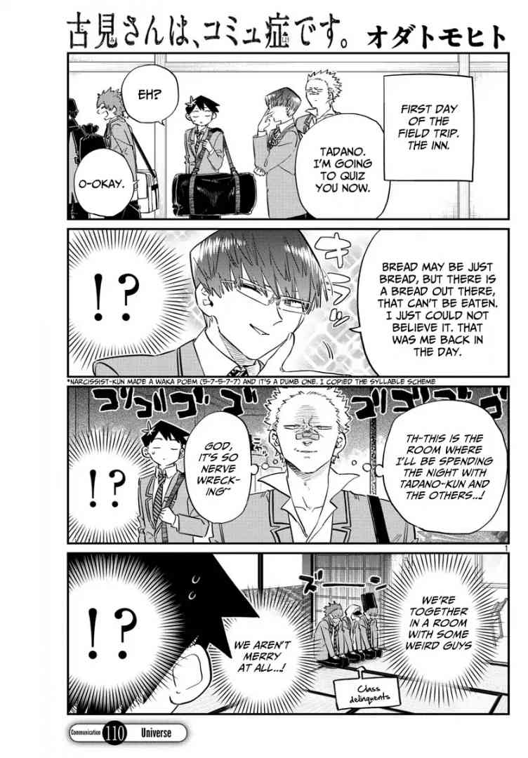Komi San Wa Komyushou Desu 110 1