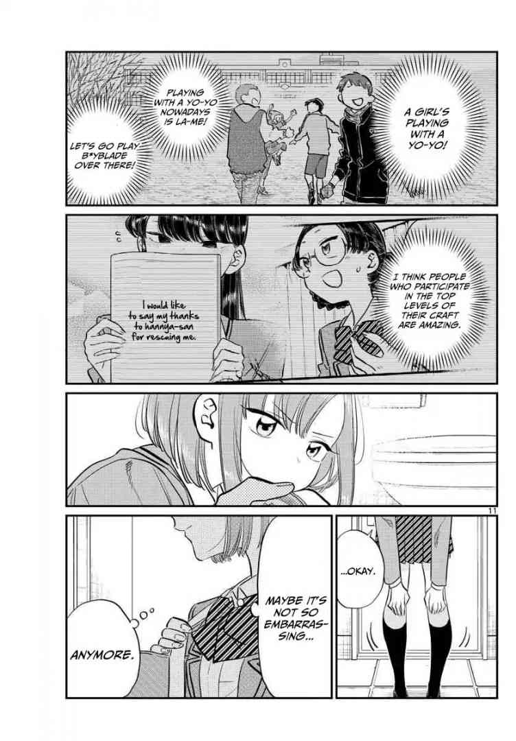 Komi San Wa Komyushou Desu 111 11