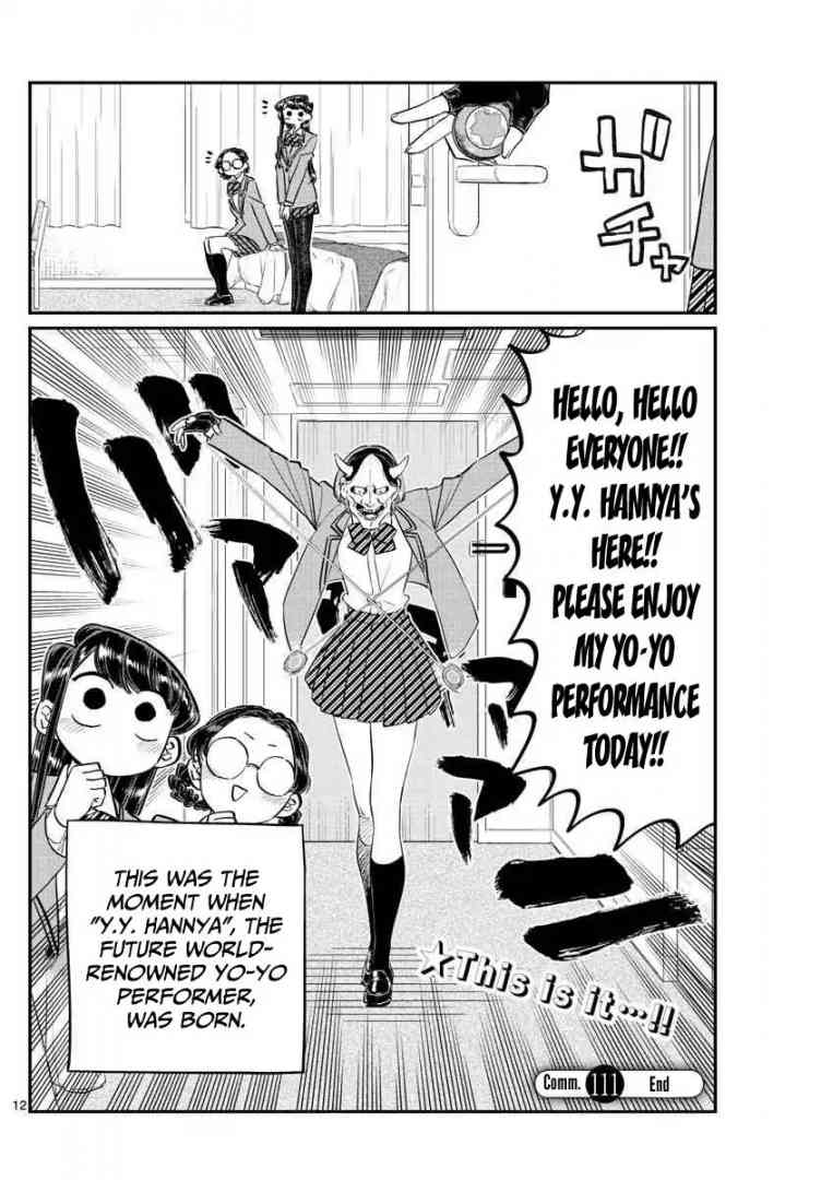 Komi San Wa Komyushou Desu 111 12