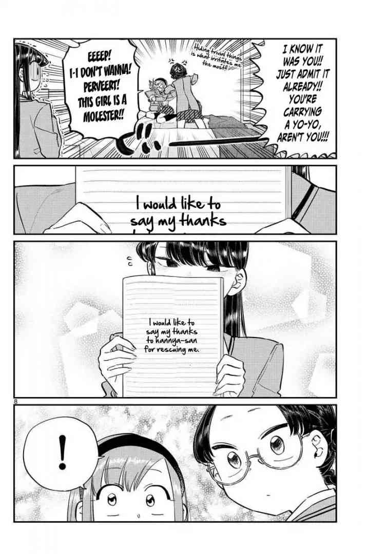 Komi San Wa Komyushou Desu 111 8