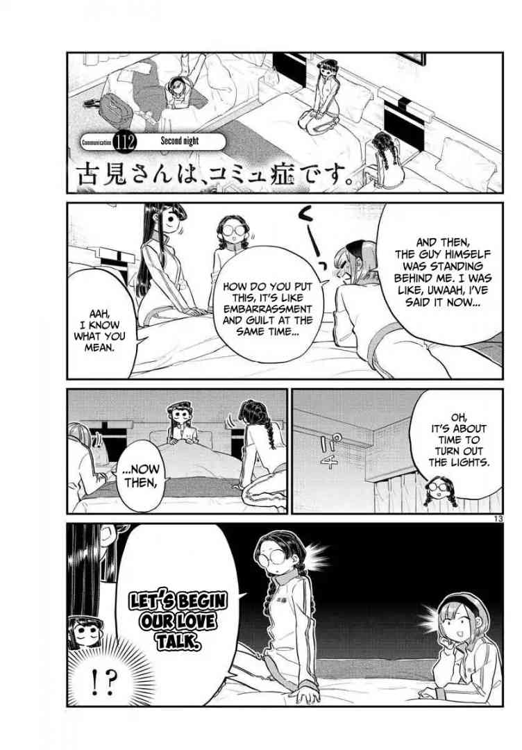 Komi San Wa Komyushou Desu 112 1