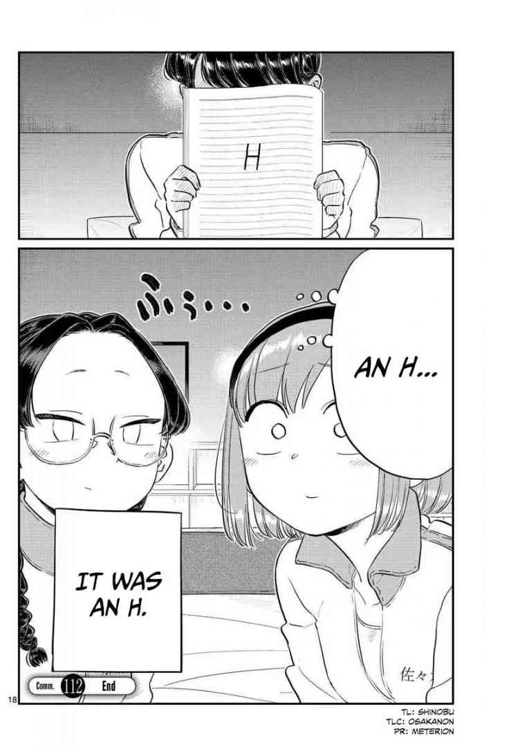 Komi San Wa Komyushou Desu 112 6