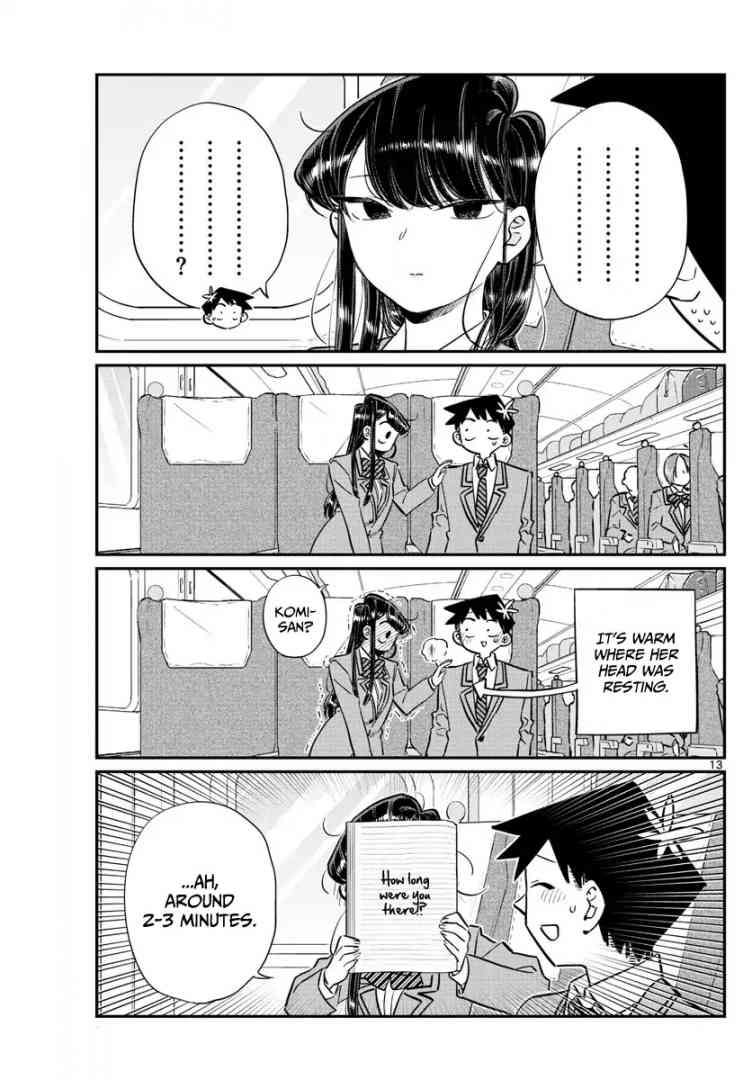 Komi San Wa Komyushou Desu 113 13