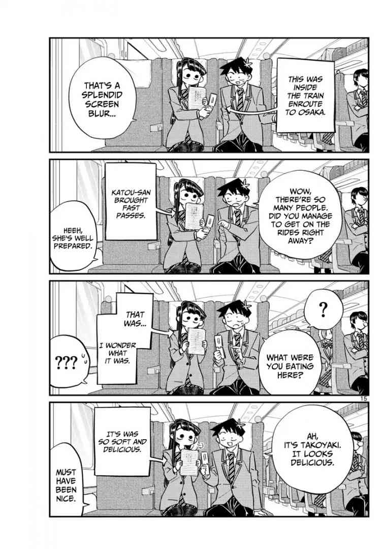 Komi San Wa Komyushou Desu 113 15