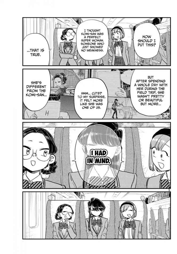 Komi San Wa Komyushou Desu 113 5