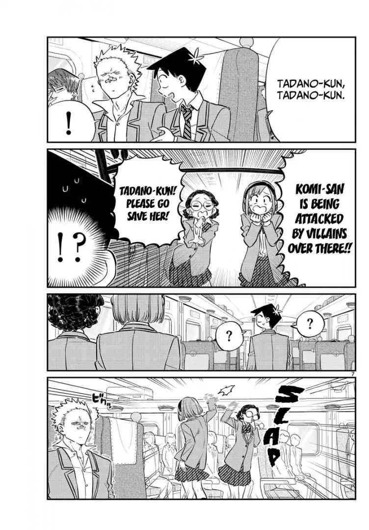 Komi San Wa Komyushou Desu 113 7