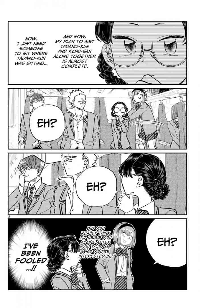 Komi San Wa Komyushou Desu 113 8