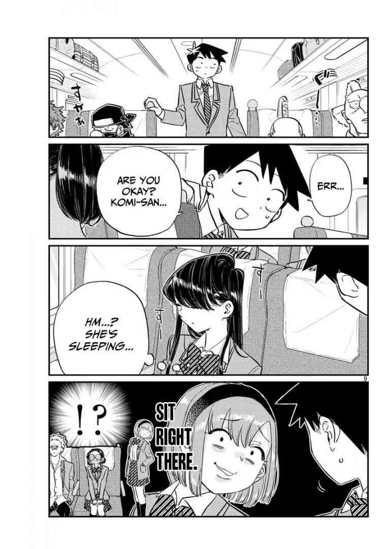 Komi San Wa Komyushou Desu 113 9