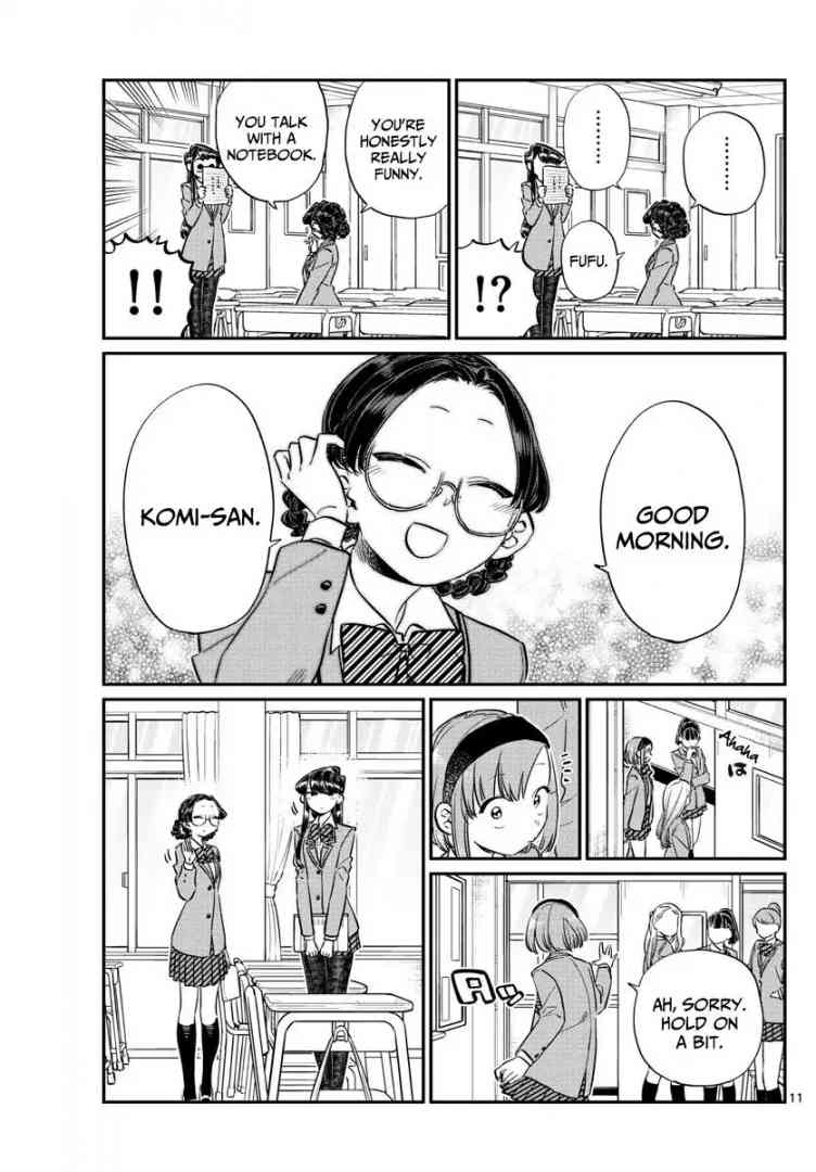 Komi San Wa Komyushou Desu 114 11