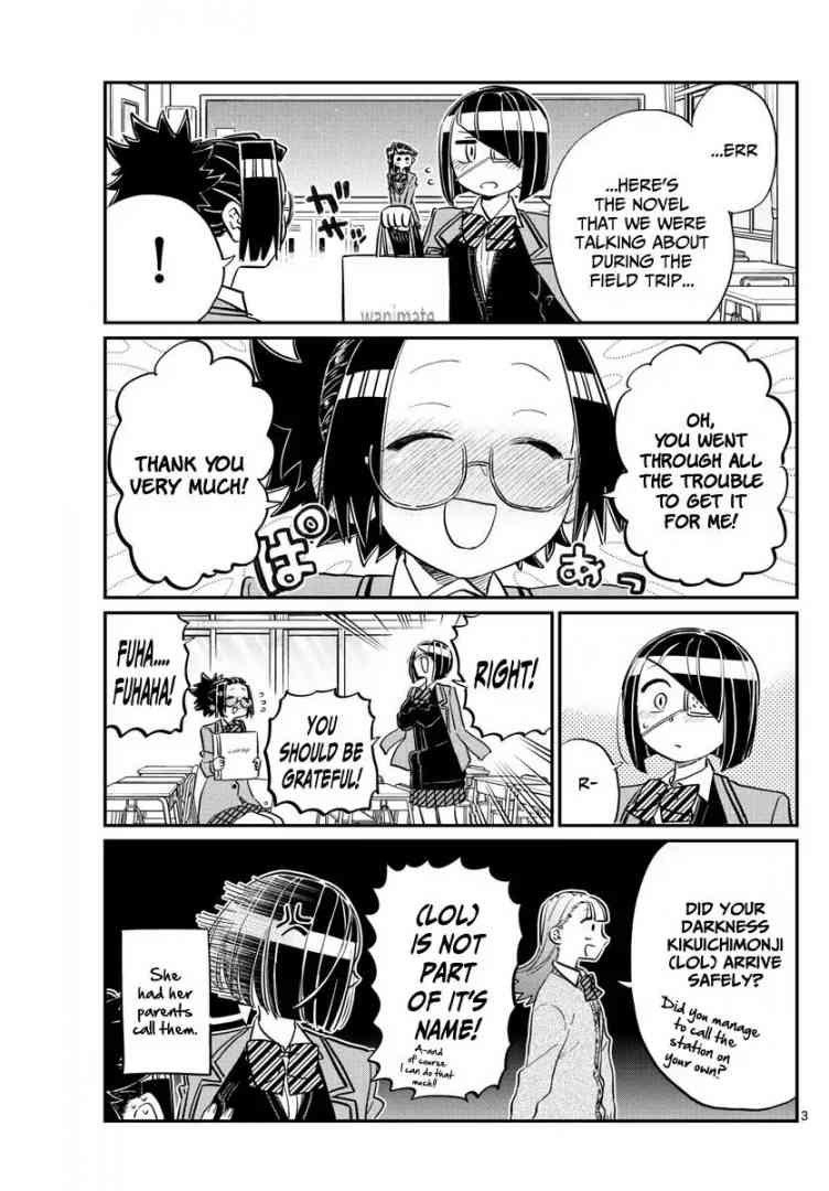 Komi San Wa Komyushou Desu 114 3