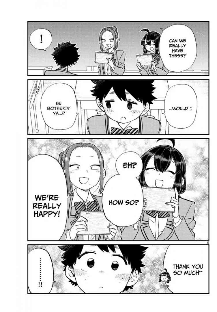 Komi San Wa Komyushou Desu 114 5