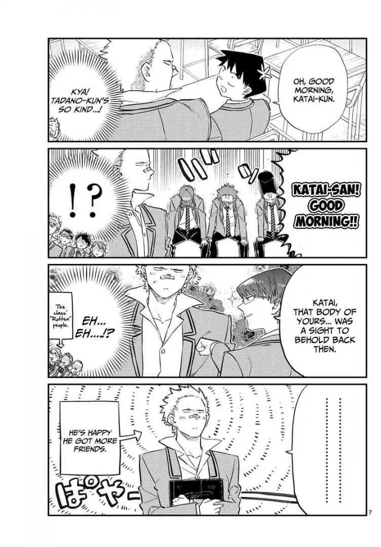 Komi San Wa Komyushou Desu 114 7