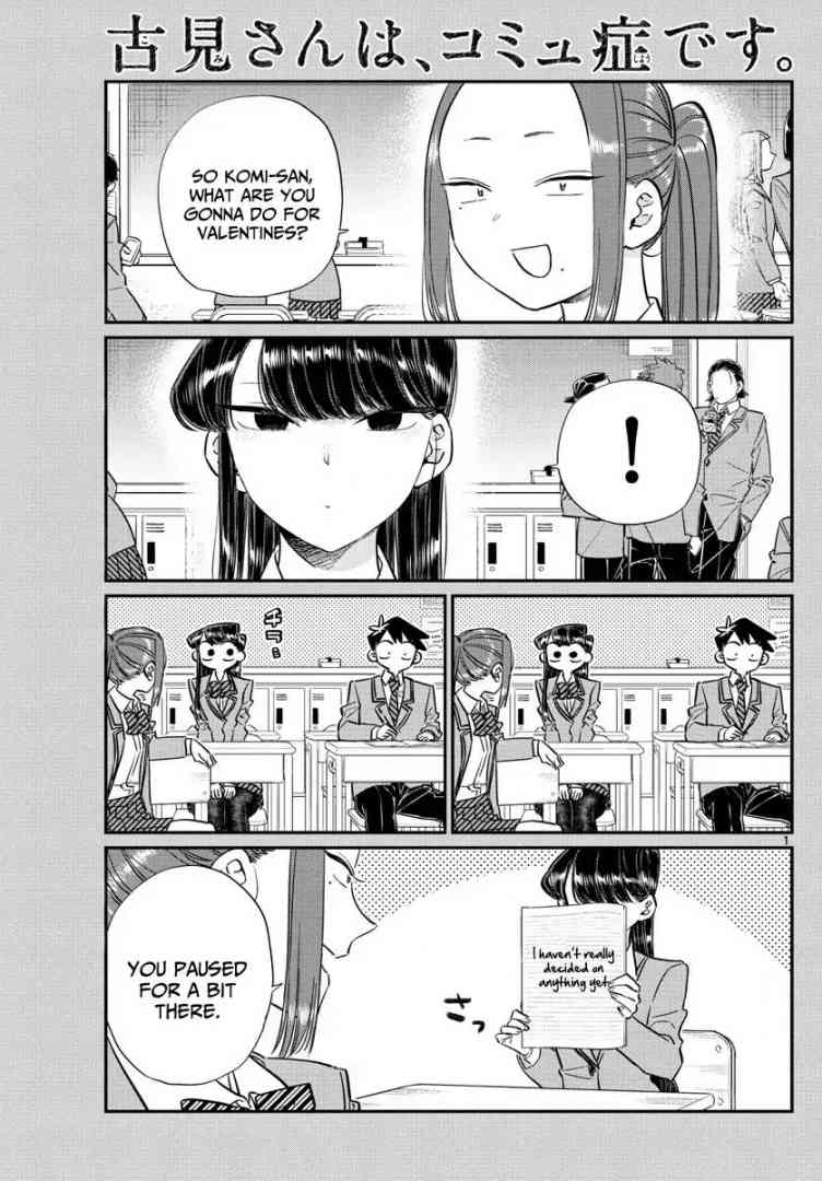 Komi San Wa Komyushou Desu 116 1