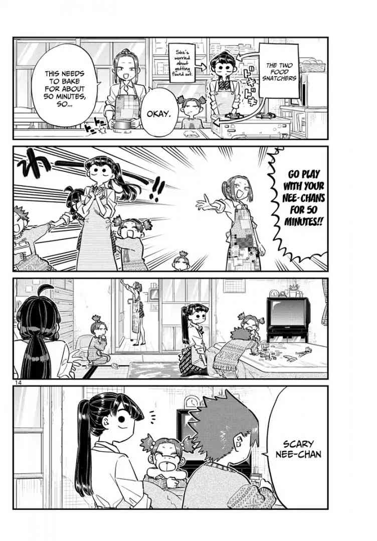 Komi San Wa Komyushou Desu 116 14