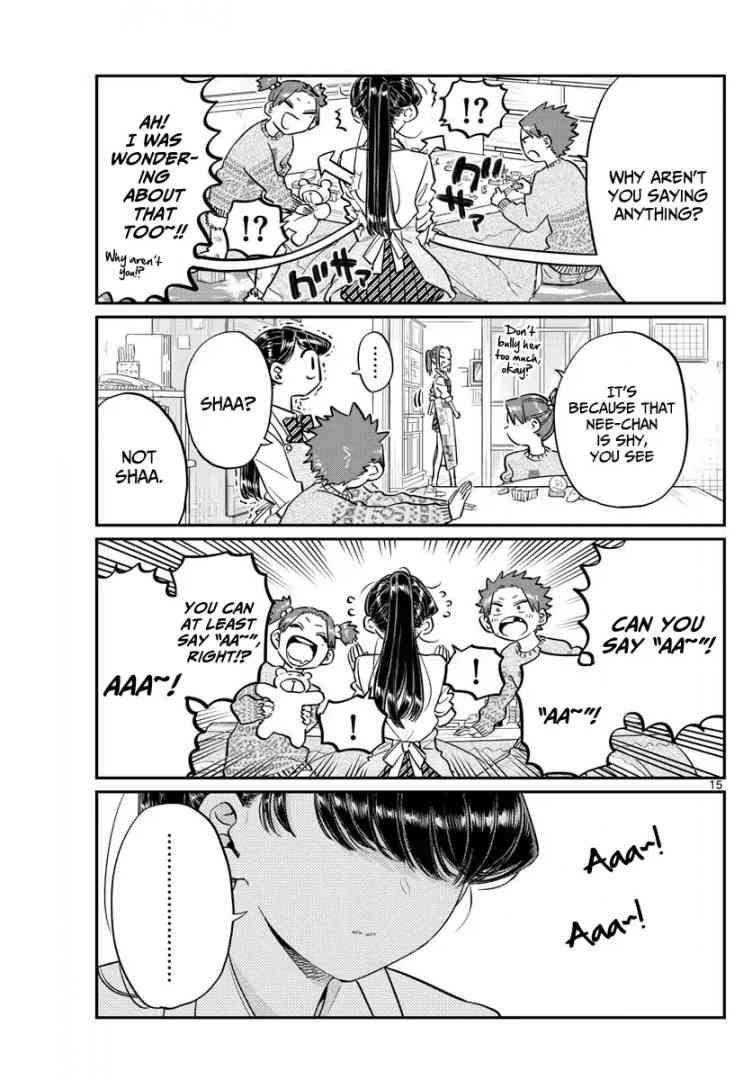 Komi San Wa Komyushou Desu 116 15