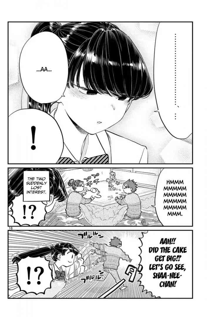 Komi San Wa Komyushou Desu 116 16