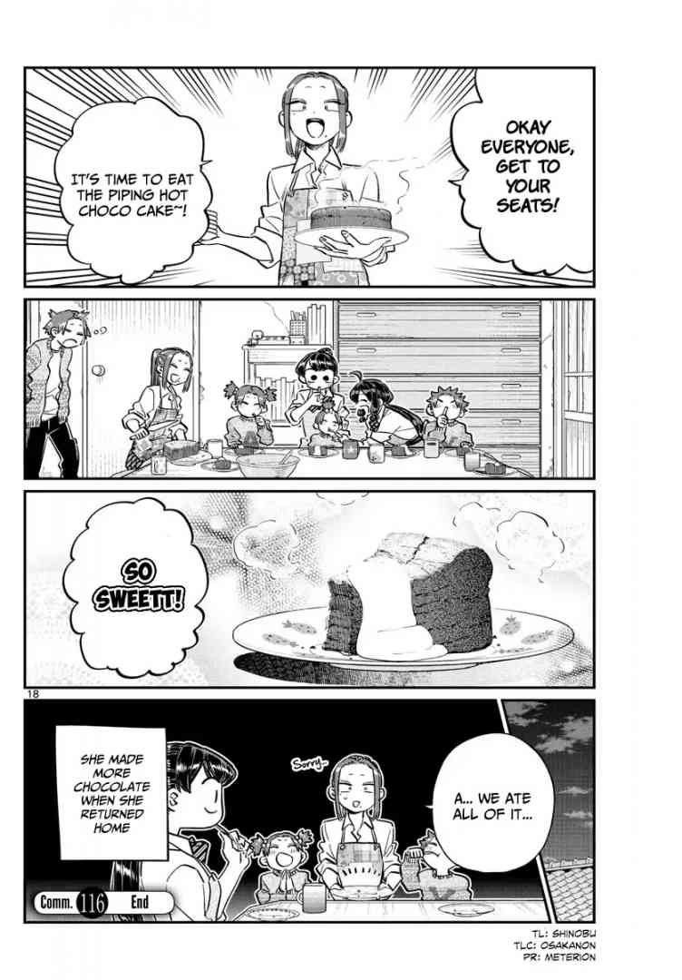 Komi San Wa Komyushou Desu 116 18