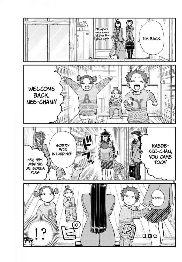 Komi San Wa Komyushou Desu 116 5