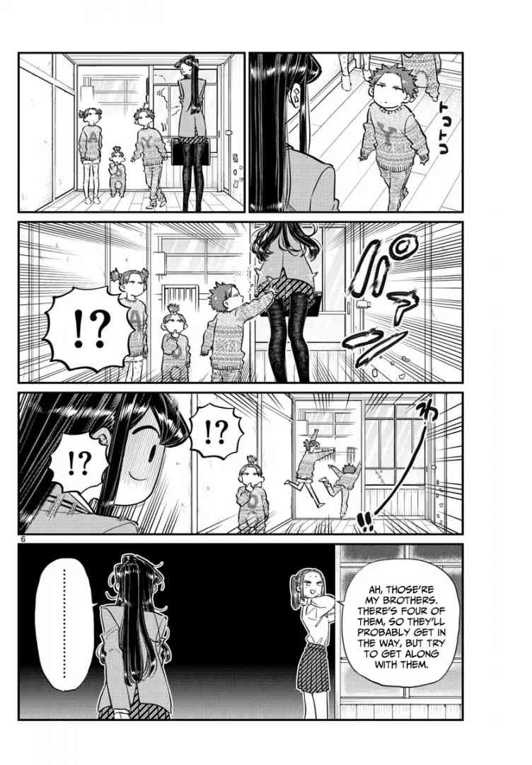 Komi San Wa Komyushou Desu 116 6