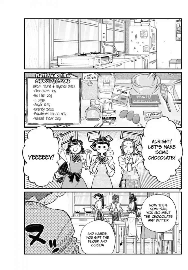 Komi San Wa Komyushou Desu 116 7
